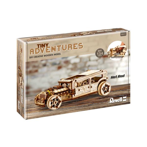 Tiny Adventures REVELL 00612 – Hot Rod