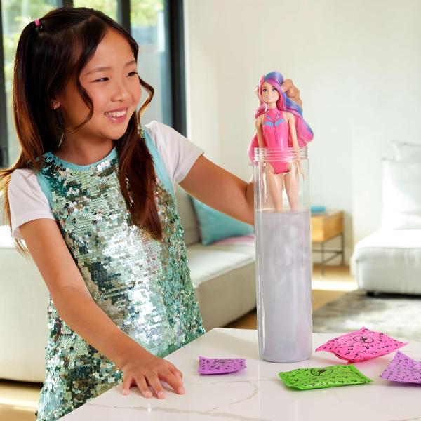 Barbie Color Reveal Barbie sicso hvězda ASST (obrázek 5)