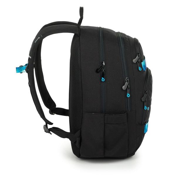 Černý studentský batoh Topgal VIKI 25037