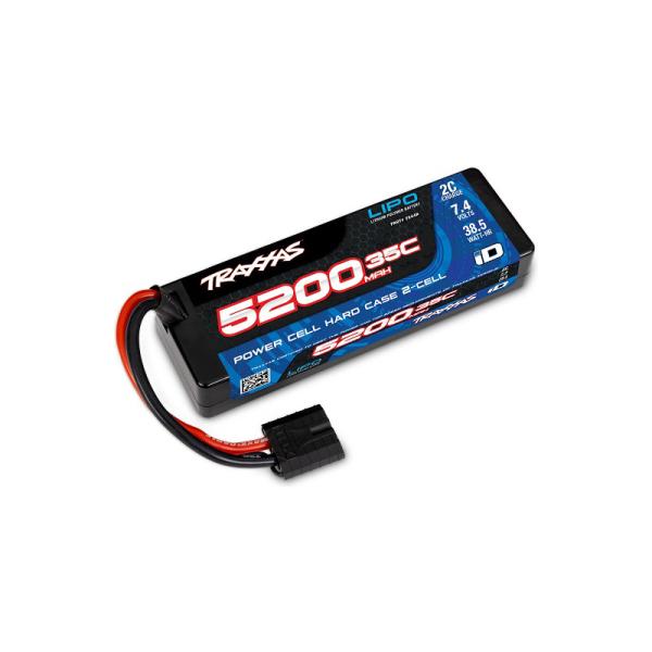 Traxxas Lipo BatéRia 7.4V 5200Mah 35C Id-image