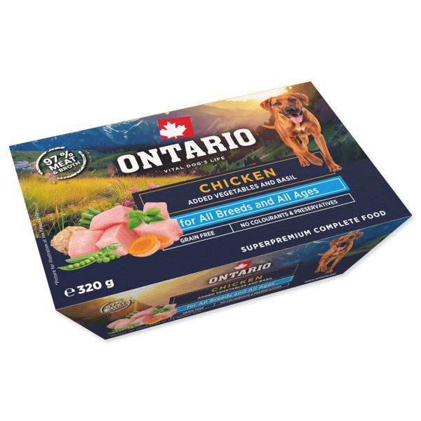 Vanička Ontario kuřecí 320g