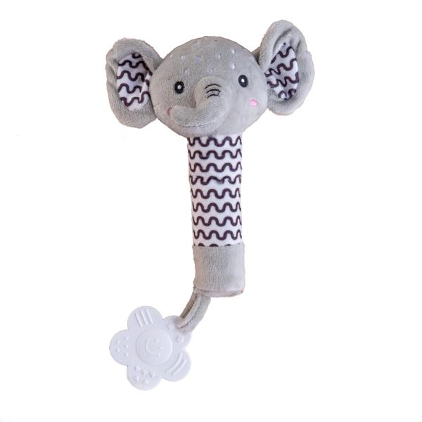 Slon babyted pískátko / kousátko plyš 25cm