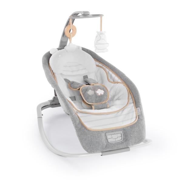 Húpatko vibrující s melodií Boutique 0m +, do 18 kg, 2019