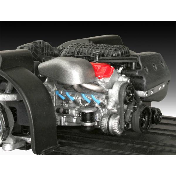 Plastic ModelKit auto 07750 - Corvette C8 Cabriolet (1:25) (obrázek 6)