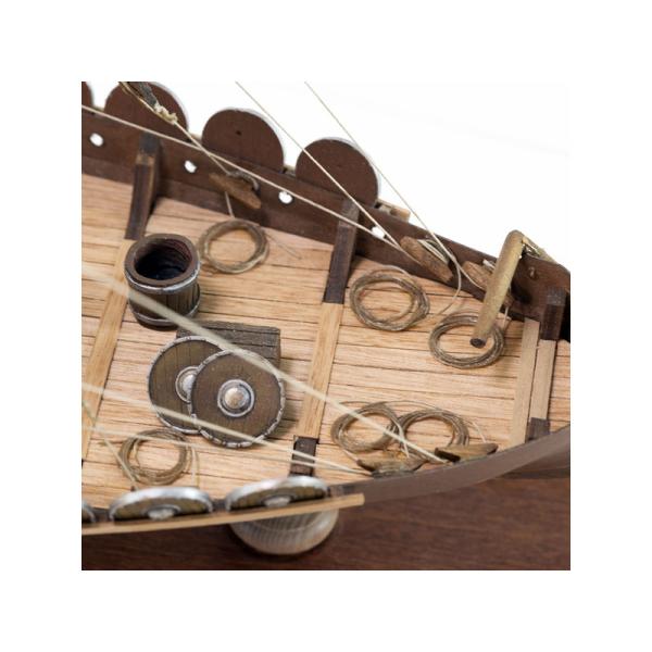 AMATI Oseberg vikingská loď 1:50 kit (obrázek 7)