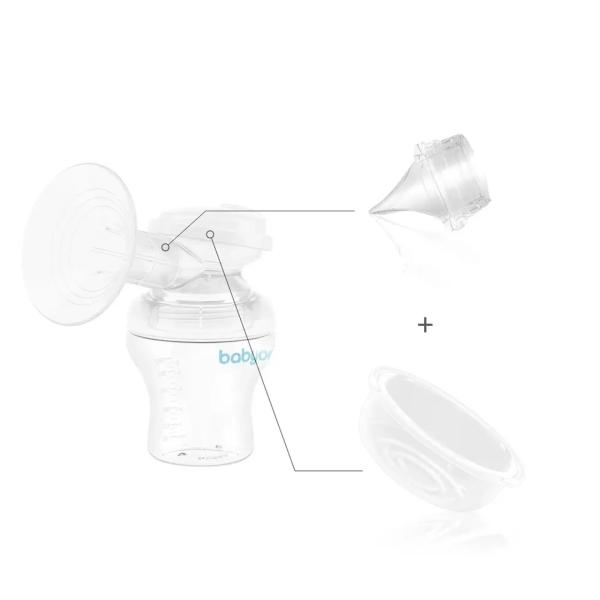 BABYONO ND Membrána a ventil na odsávačku Natural Nursing a Compact5