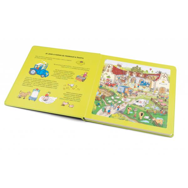 FARMA - Puzzle, omalovánky, kvízy (obrázek 3)