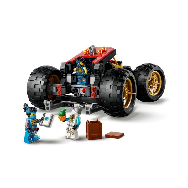 LEGO® NINJAGO® 71869 Pozemní Odměna osudu (obrázek 6)
