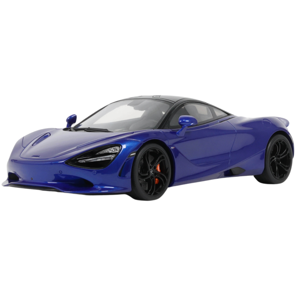 1:18 McLaren 750S Coupe Modrá 2023 - GT SPIRIT - GT458