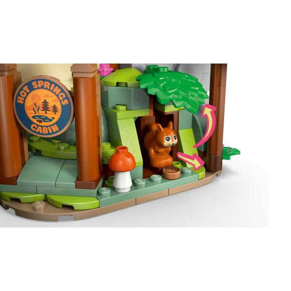 LEGO® Friends 42705 Útulná chata v podzimním lese (obrázek 9)