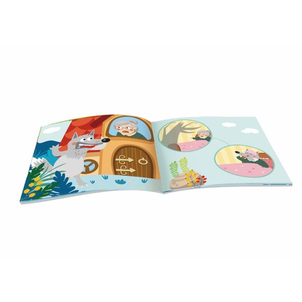 2Kids Toys Kostky Pohádka o Červené Karkulce CZ