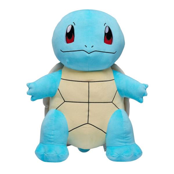 Pokémon Squishmallows Orbico Squirtle plyš 60 cm