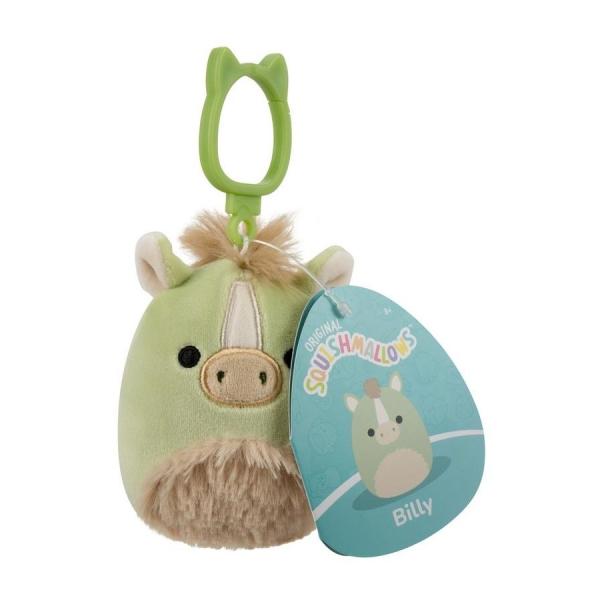 Squishmallows Klíčenka Kůň - Billy (obrázek 3)