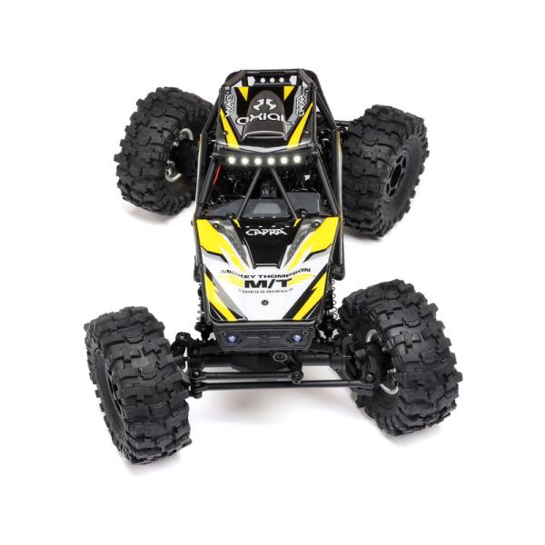 Axial Capra 1:18 4WS RTR žlutá (obrázek 9)
