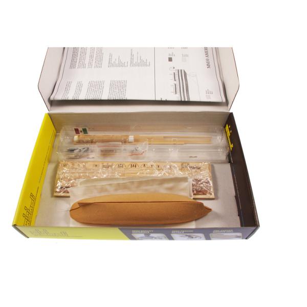 MINI MAMOLI Amerigo Vespucci 1:350 kit (obrázek 3)