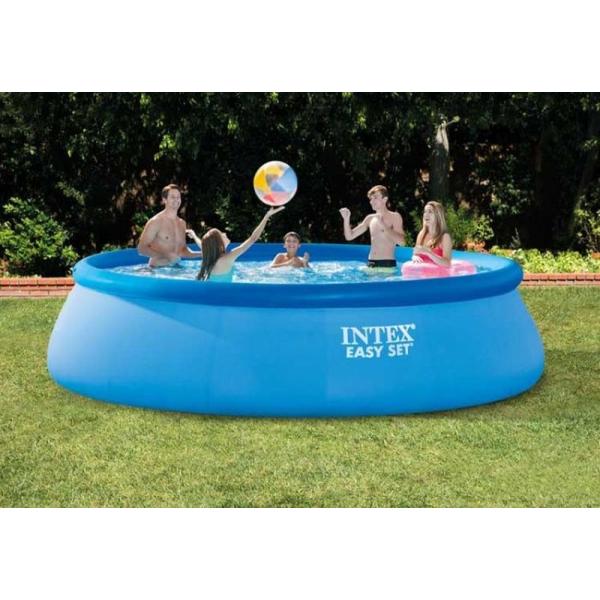 Zahradní bazén INTEX 26166 Easy Set 457 x 107 cm s kartušovou filtrací (obrázek 3)
