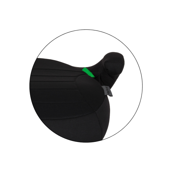 PETITE&MARS Podsedák Zuno Coal Black 125 - 150 cm (22-36 kg) (obrázek 6)