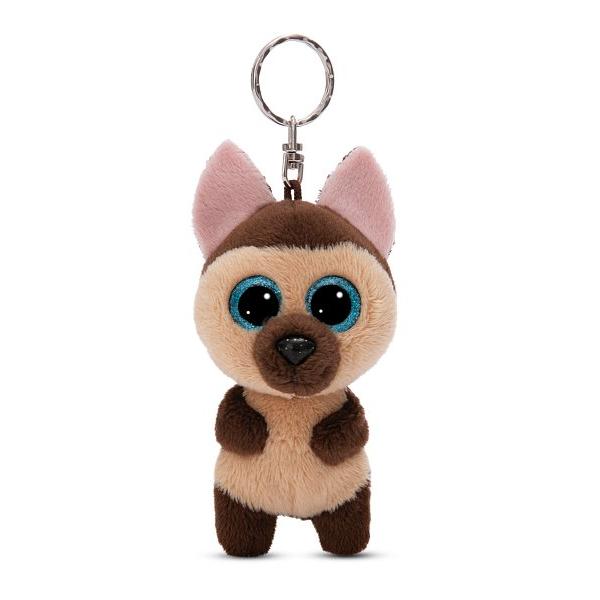 NICI Glubschis klíčenka Německý ovčák Detleff 9cm