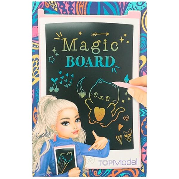 Top Model Magická tabulka, LCD, s perem, Candy