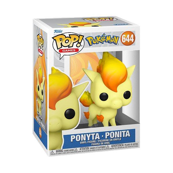 Funko POP Games: Pokémon- Ponyta(EMEA)