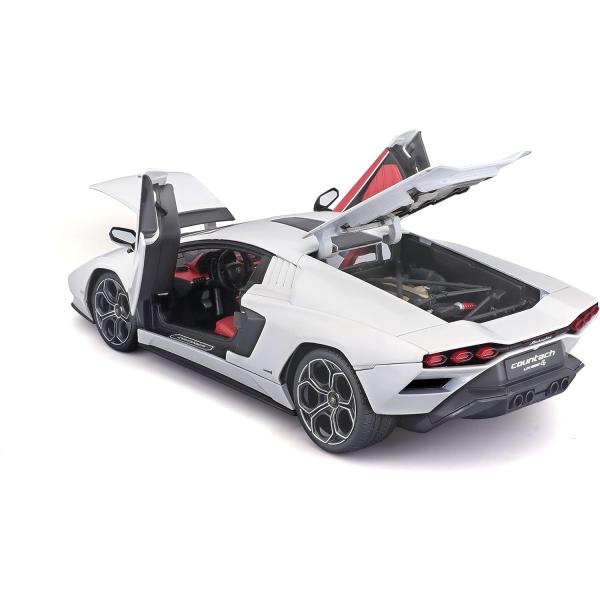 Maisto – Lamborghini Countach LPI 800-4, bílá, 1:18