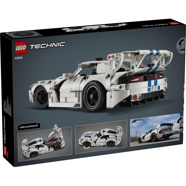 LEGO® Technic 42234 Sportovní auto Dodge Viper GTS-R (obrázek 9)