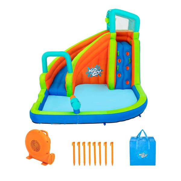 Bestway 53408 Turbo Splash Mega Vodní Park, 365 x 320 x 270 cm (obrázek 10)