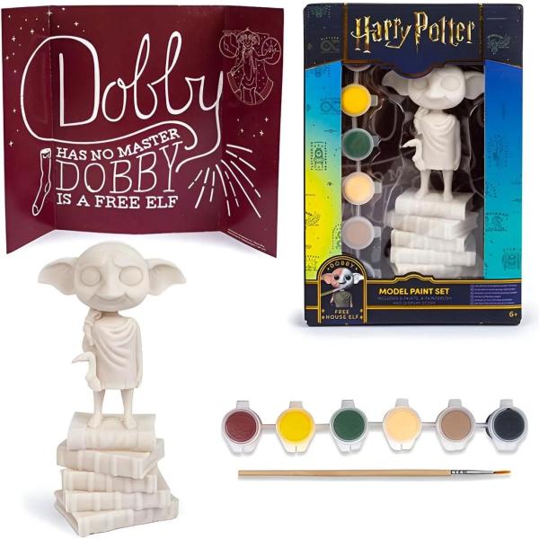 Harry Potter - Dobby malování na figurku (obrázek 3)