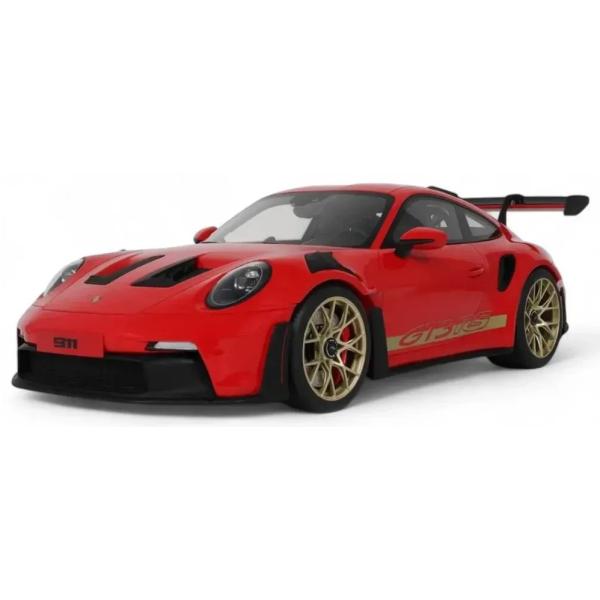 1:12 PORSCHE 911 [992] GT3 RS GUARDS RED 2021 - GT SPIRIT