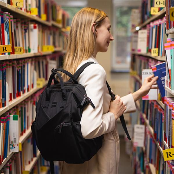 BABYONO Taška přebalovací/batoh Modern Style black (obrázek 3)