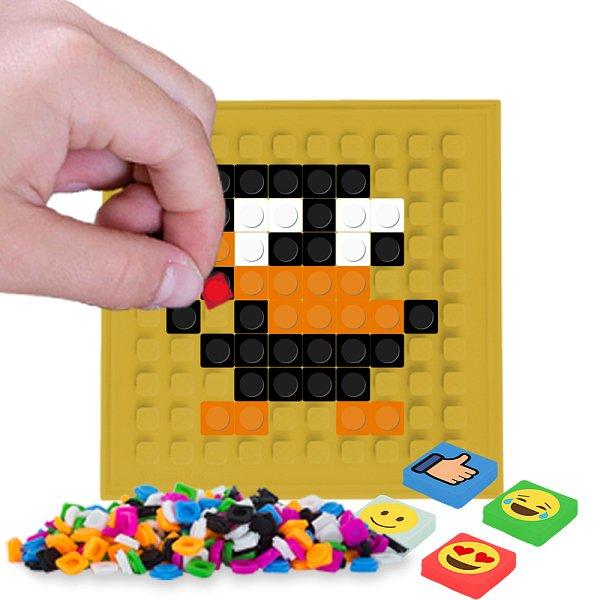 PIXIE CREW mozaikový panel ŽLUTÝ čtverec