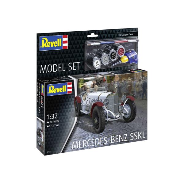 ModelSet auto 67737 - Mercedes-Benz SSKL (1:32)