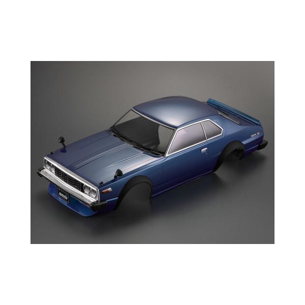 Killerbody karosérie 1:10 Nissan Skyline 2000 GT-ES modrá (obrázek 5)