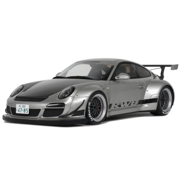 1:18 RWB ABU SILVER 2024