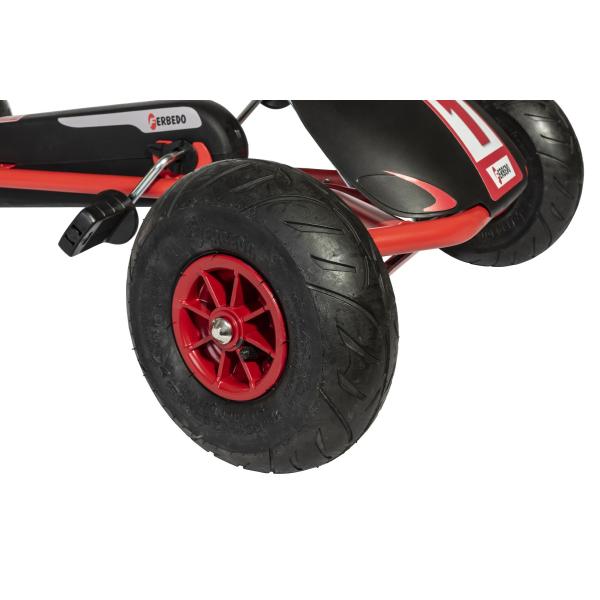 Rollytoys Ferbedo GoKart AR 8R