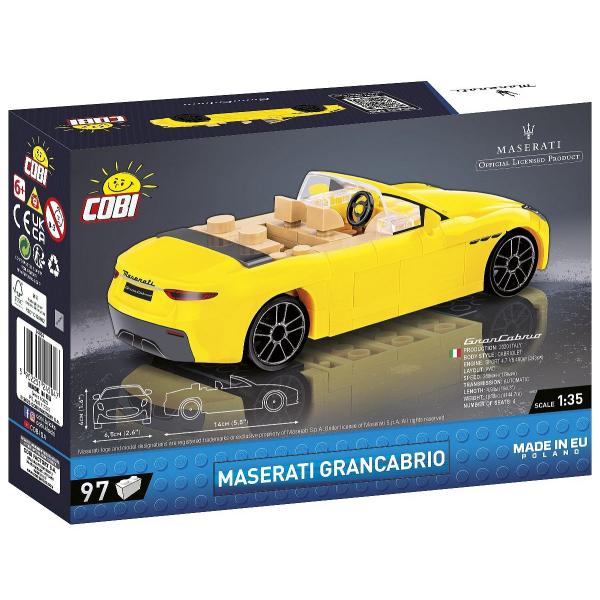 Cobi Maserati GranCabrio, 1:35, 97k