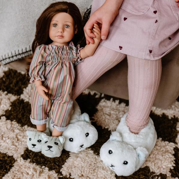Götz panenka Little Kidz PJ Party s papučkami 36cm (obrázek 9)