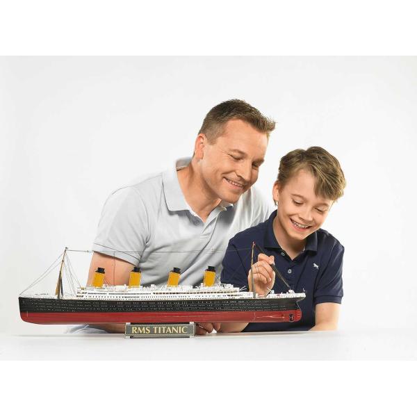 Gift-Set 05715 - RMS Titanic - 100th anniversary edition (1: 400) (obrázek 10)
