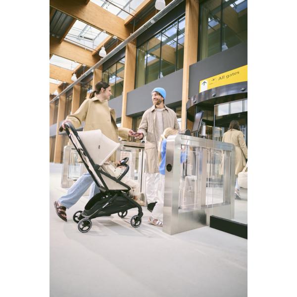 EASYWALKER Kočárek sportovní Rockey S Smooth Grey