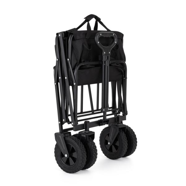 FEEDO Skládací přepravní vozík Donkey Black (obrázek 2)