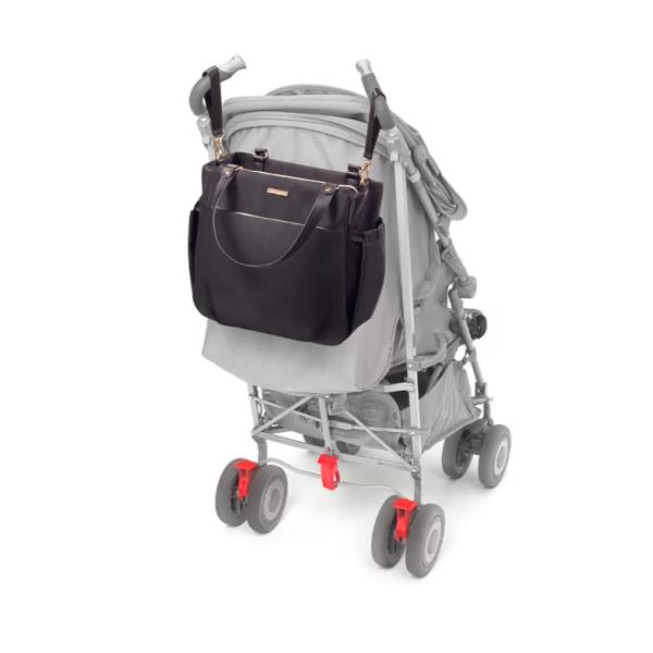 BABYONO Taška přebalovací Coco Black (obrázek 6)