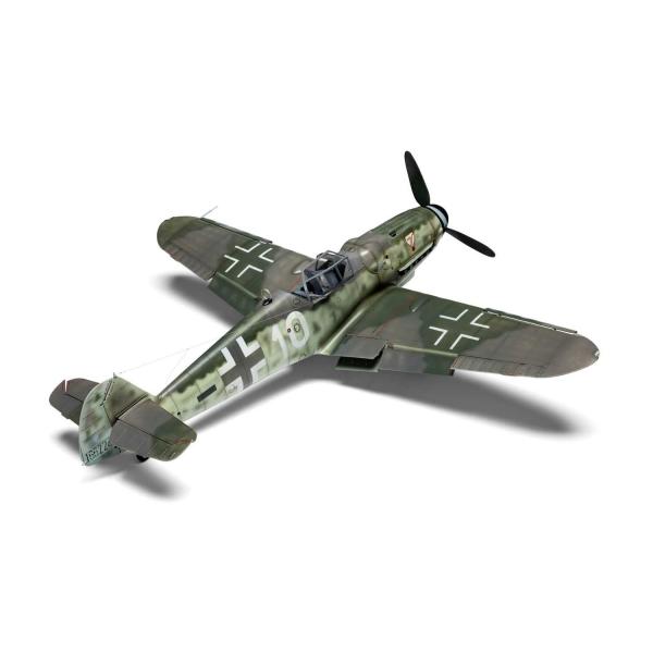 Classic Kit letadlo A17003 - Messerschmitt Bf109G-5/G-6 (1:24) (obrázek 7)