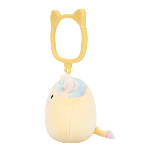SQUISHMALLOWS Klíčenka Žlutá kravička - Rina (obrázek 3)