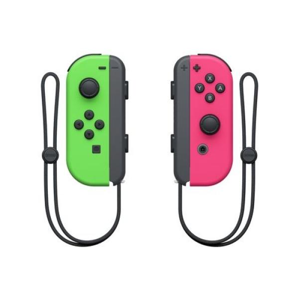 Joy-Con pár Neon zelená/Neon růžová