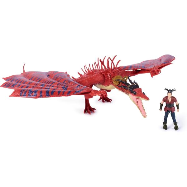 Spin Master Jak vycvičit draka - velký drak a Viking Nightmare a Snotlout