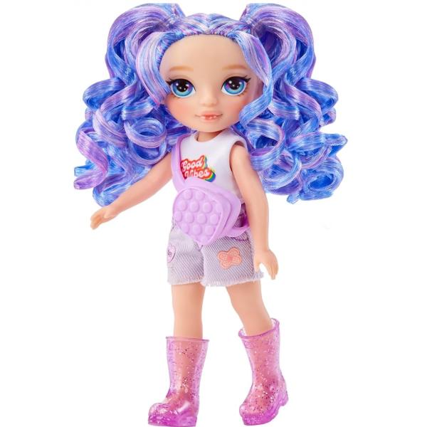 Rainbow High Malá SestričKa Amethyst (Purple)-image