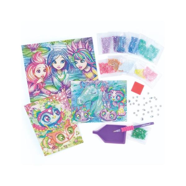 Nebulous Stars Ozdob kamínky podle čísel set