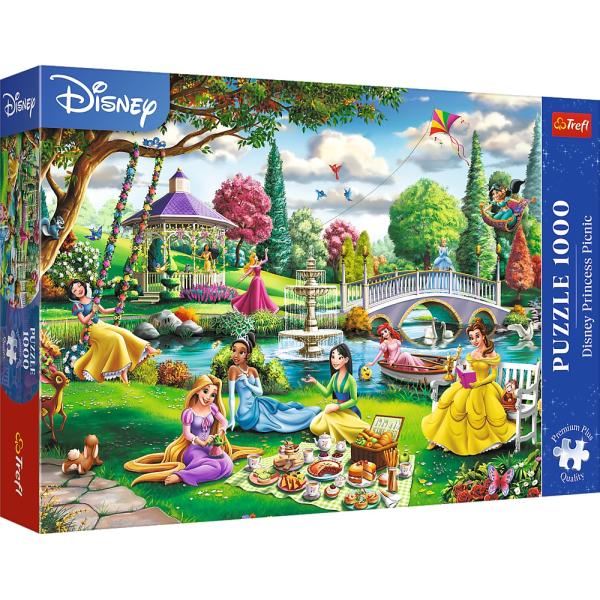 Trefl Puzzle 1000 Premium Plus Disney princezny