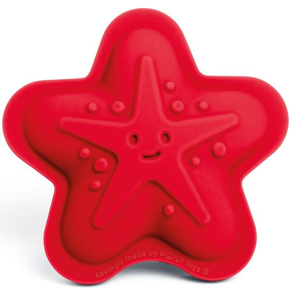 Bigjigs Toys Silikonové formičky červené Cherry (obrázek 5)