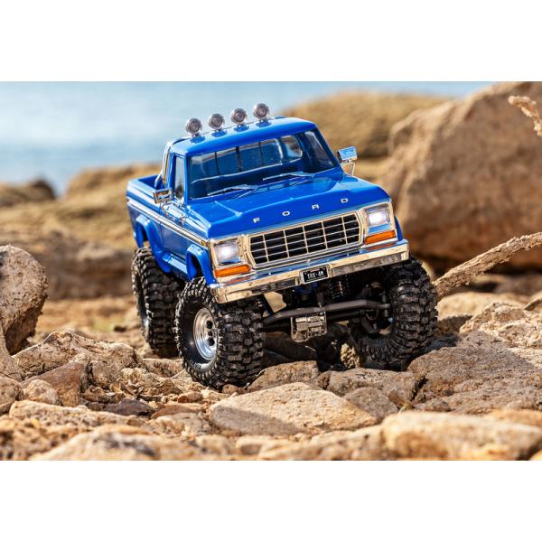 Traxxas TRX-4M Ford F-150 1979 1:18 RTR modrý (obrázek 8)